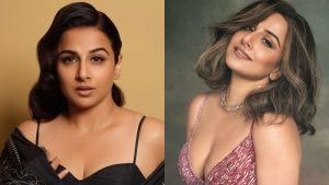 Bollywood actress Vidya Balan perfectly mimicking Senthil's expressions in a viral Tamil comedy reel.