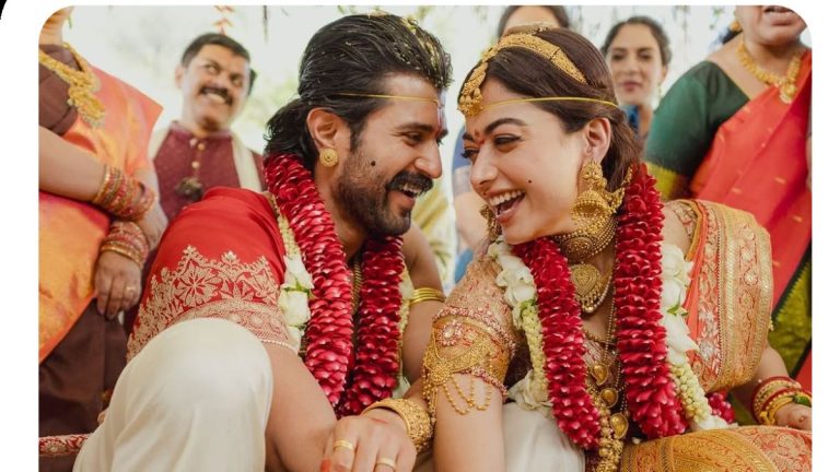 Actor Vijay Deverakonda inviting a young girl fan home for lunch after his wedding to Rashmika Mandanna.