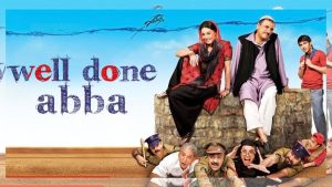 Boman Irani and Minissha Lamba in Shyam Benegal's political satire movie Well Done Abba.