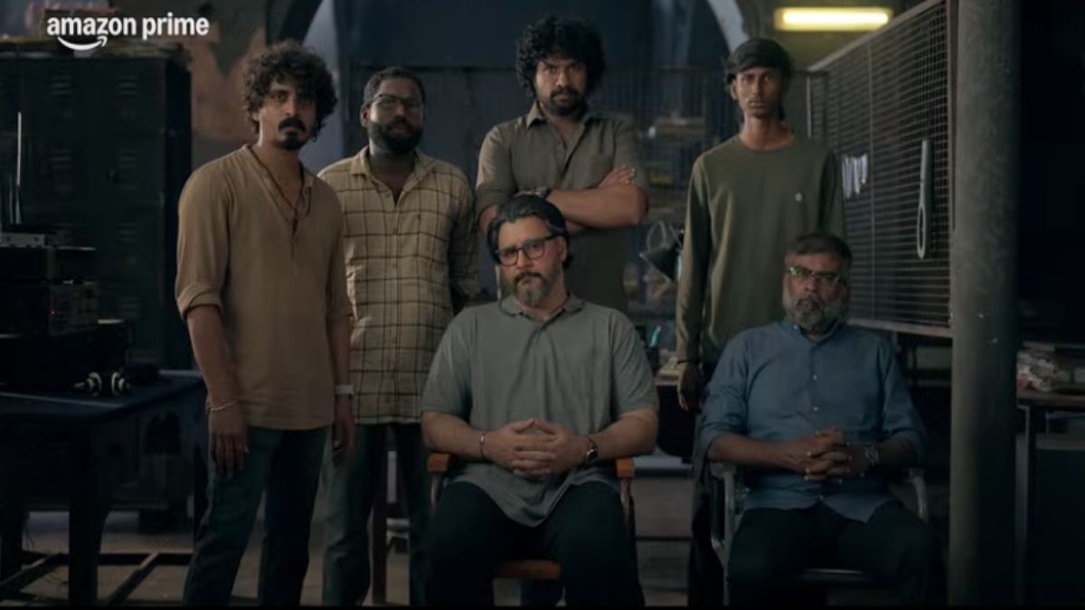 Actor Abbas in a sophisticated role in the movie 'Exam', marking his return to Tamil cinema after a long hiatus.