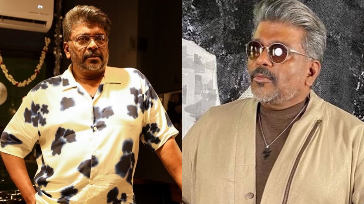 Latest photographs of actor and director Radhakrishnan Parthiban during his recent public appearance in Chennai.