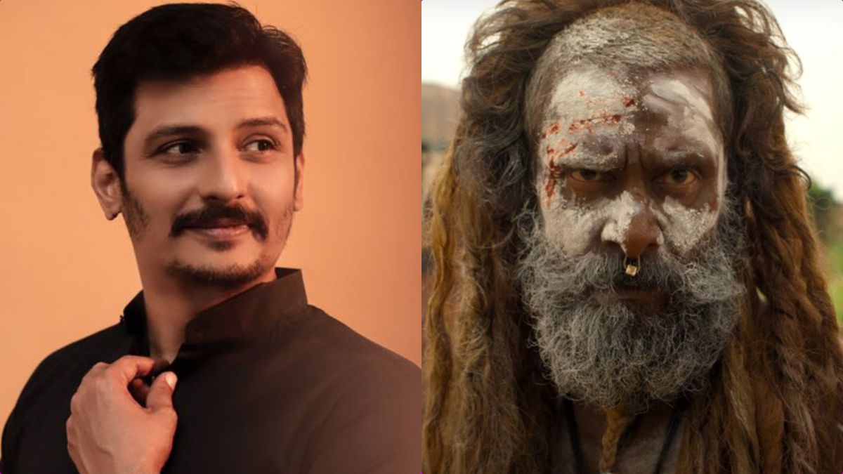 Actor Jiiva talking about Chiyaan Vikram and his performance in the movie Thangalaan.