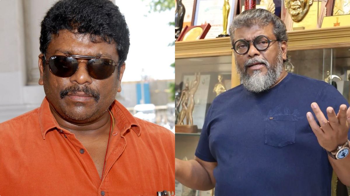 Actor and Director Parthiban speaking to the media about social equality and his casteless certificate outside the Madras High Court.