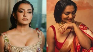 Actress Parvathy Thiruvothu sharing her views on gender neutrality and human-oriented storytelling in cinema.