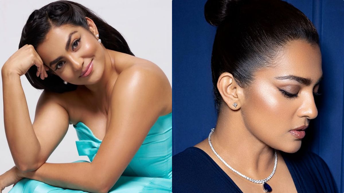 Gorgeous and thoughtful stills of actress Parvathy Thiruvothu from her recent promotional event.