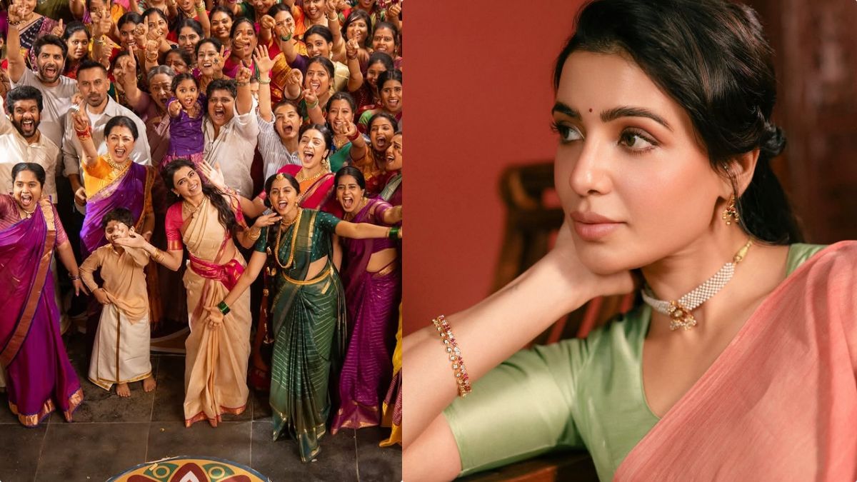 Actress Samantha Ruth Prabhu in a celebratory mood for her 39th birthday with updates on her movie Maa Inti Bangaaram.