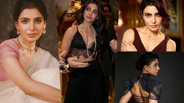 Gorgeous close-up and full-length stills of actress Samantha Ruth Prabhu from her recent photo shoot.