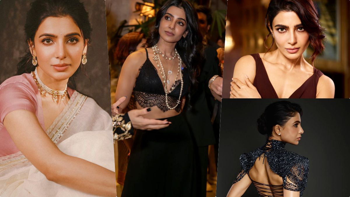 Gorgeous close-up and full-length stills of actress Samantha Ruth Prabhu from her recent photo shoot.