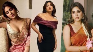 News banner about the rumored secret wedding plans of actress Samyuktha Menon viral on social media.