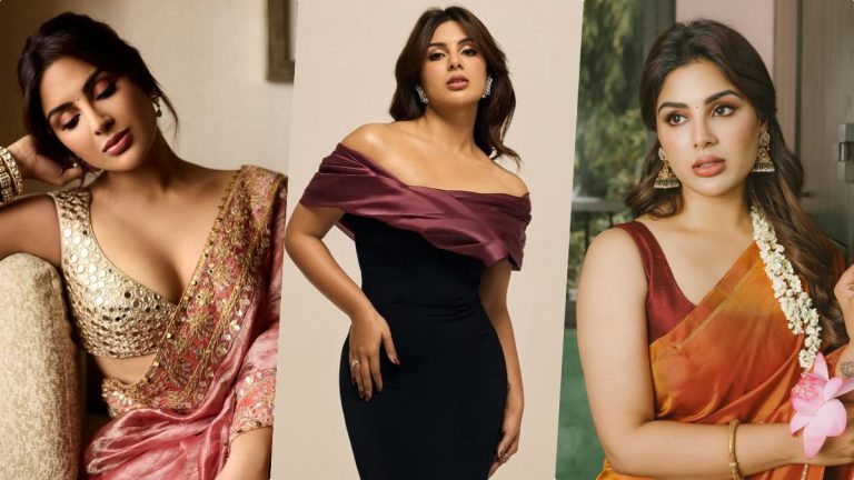 News banner about the rumored secret wedding plans of actress Samyuktha Menon viral on social media.