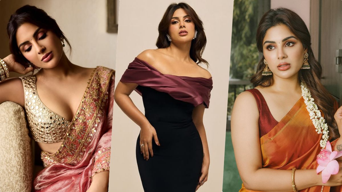 News banner about the rumored secret wedding plans of actress Samyuktha Menon viral on social media.