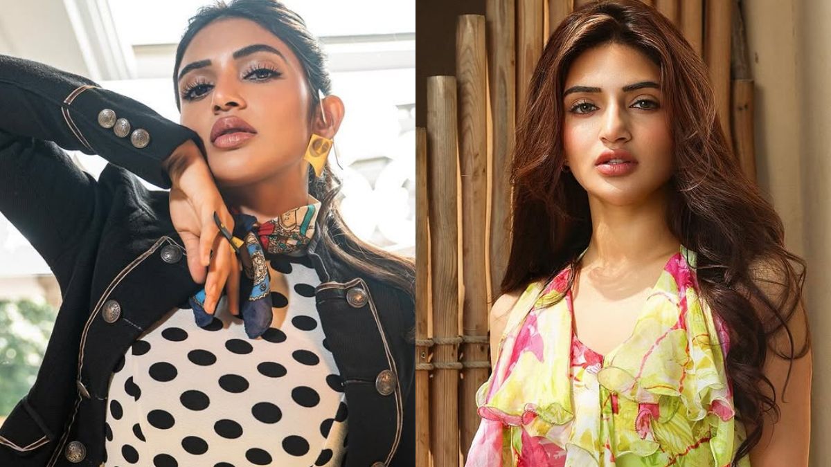 Actress Sreeleela posing in a stylish designer outfit highlighting her journey to becoming a fashion icon.