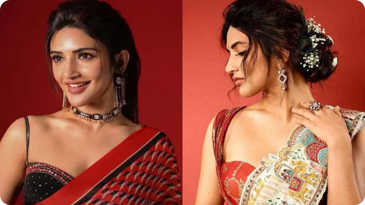 South Indian actress Sreeleela speaking about working during physical challenges in an interview.