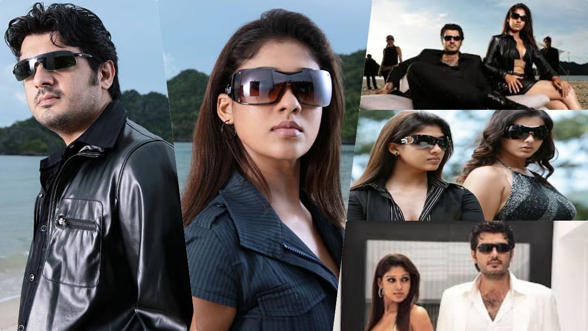High-definition movie stills of Ajith Kumar as David Billa in the 2007 film Billa.