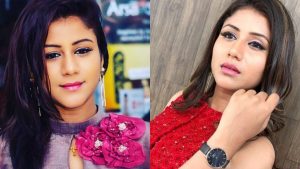 Television actress Alya Manasa sharing a motivational life quote about facing hard days on Instagram.