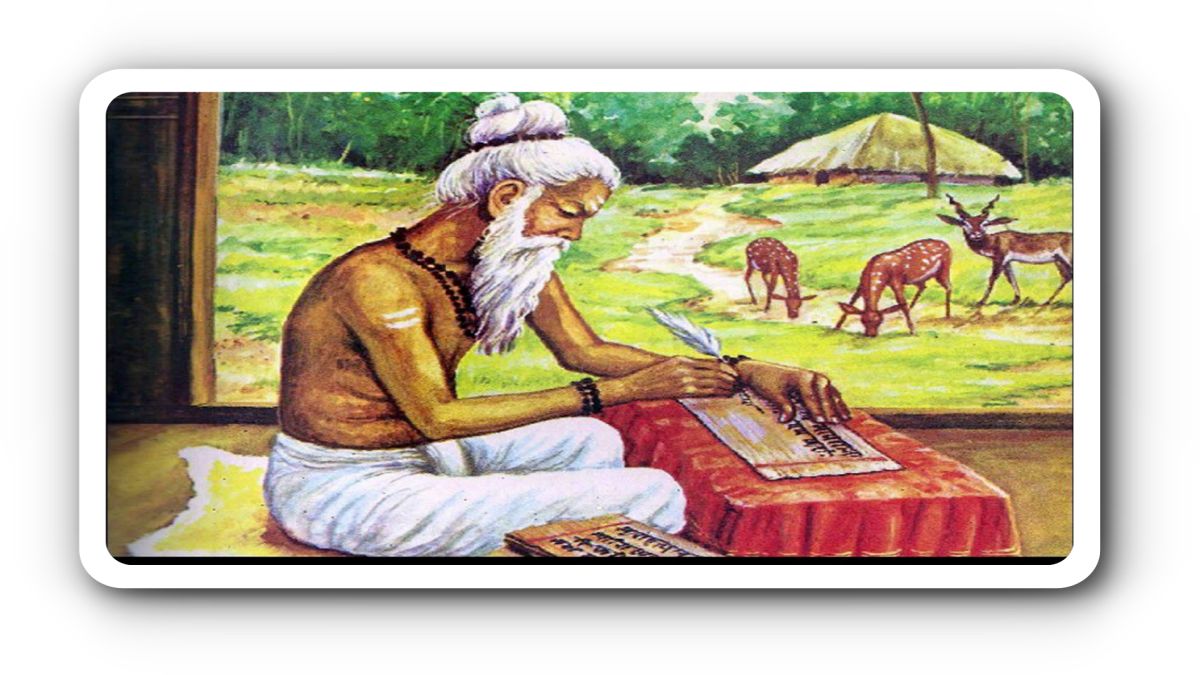 Novelist Anand Neelakantan who is the screenwriter for the Valmiki Ramayana film.