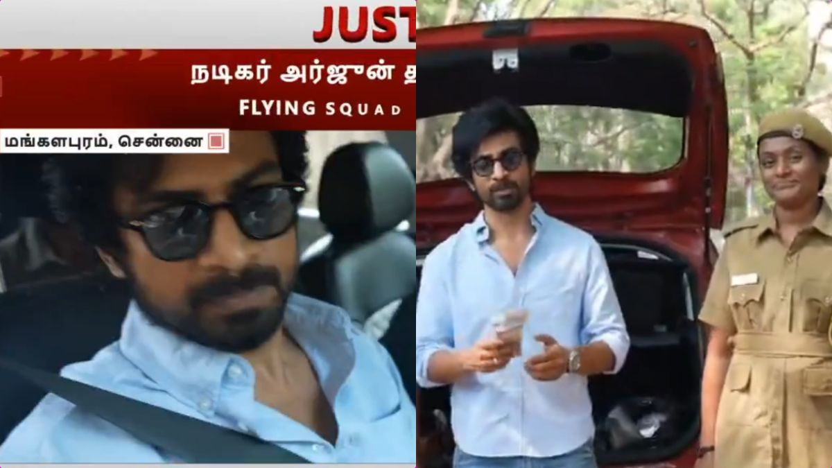 Arjun-Das-Con-City-:-“பறக்கும்-படையிடம்-சிக்கிய-அர்ஜுன்-தாஸ்?”-–-வைரல்-வீடியோவின்-பின்னணியில்-இருக்கும்-செம-ப்ரோமோ!