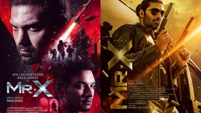 Actors Arya and Gautham Karthik as special ops agents in the movie Mr. X directed by Manu Anand.