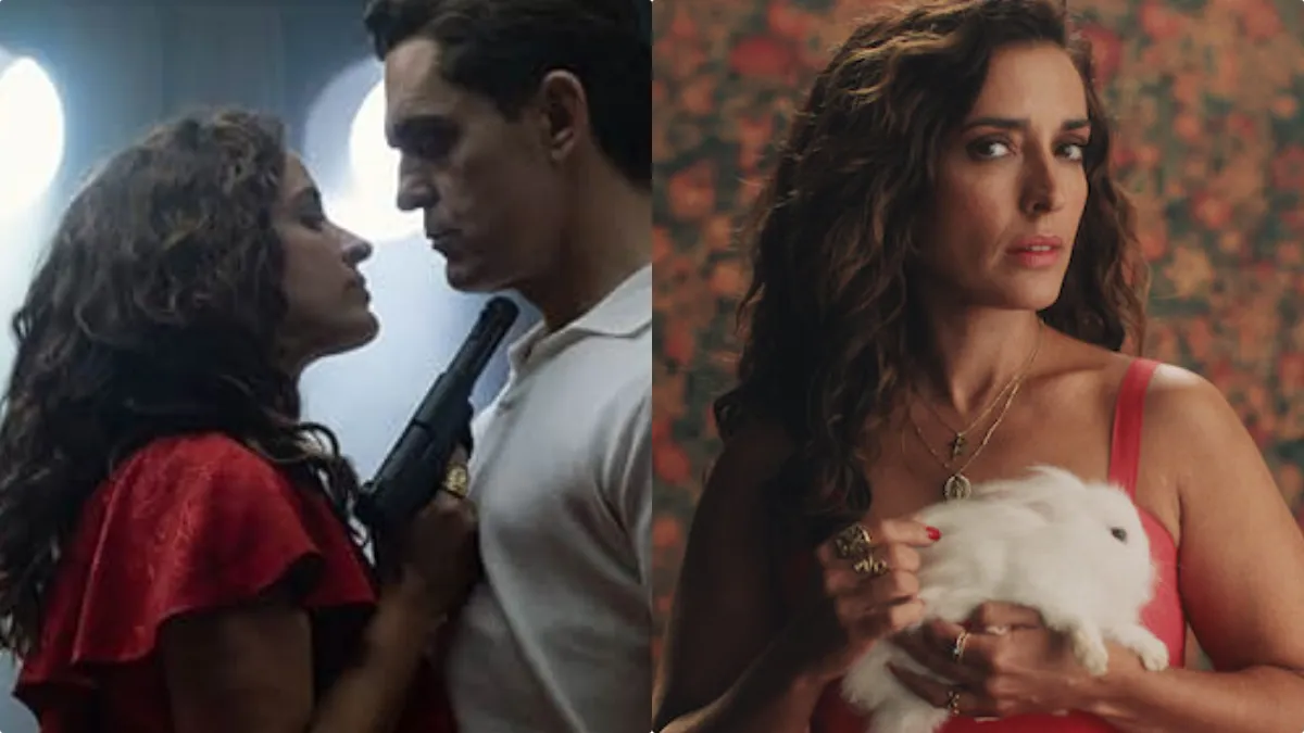 Official release date poster of Berlin Season 2 titled 'Berlin and the Lady with an Ermine' on Netflix for May 15, 2026.