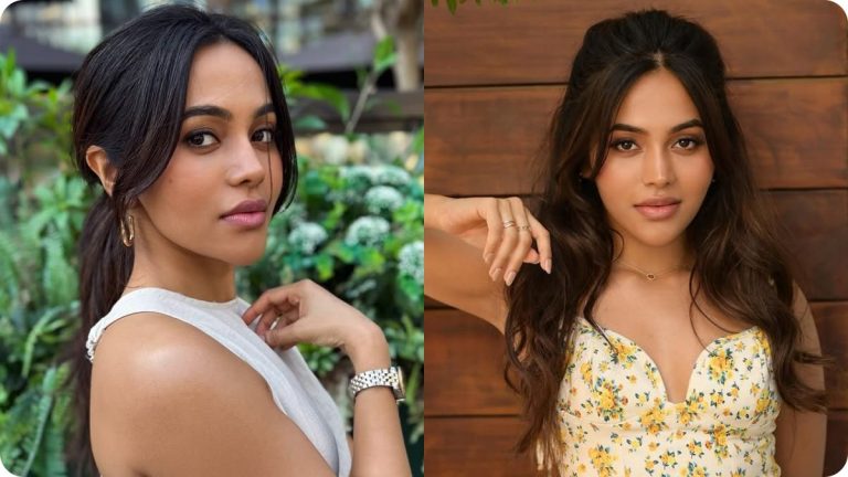 Actress Bhavani Sre in a police uniform as ACP Vaishnavi for the movie Kaalidas 2.