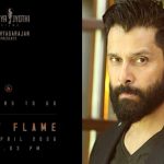 Official announcement poster of Chiyaan Vikram's 63rd film directed by Aanand Shankar and produced by Sathya Jyothi Films.