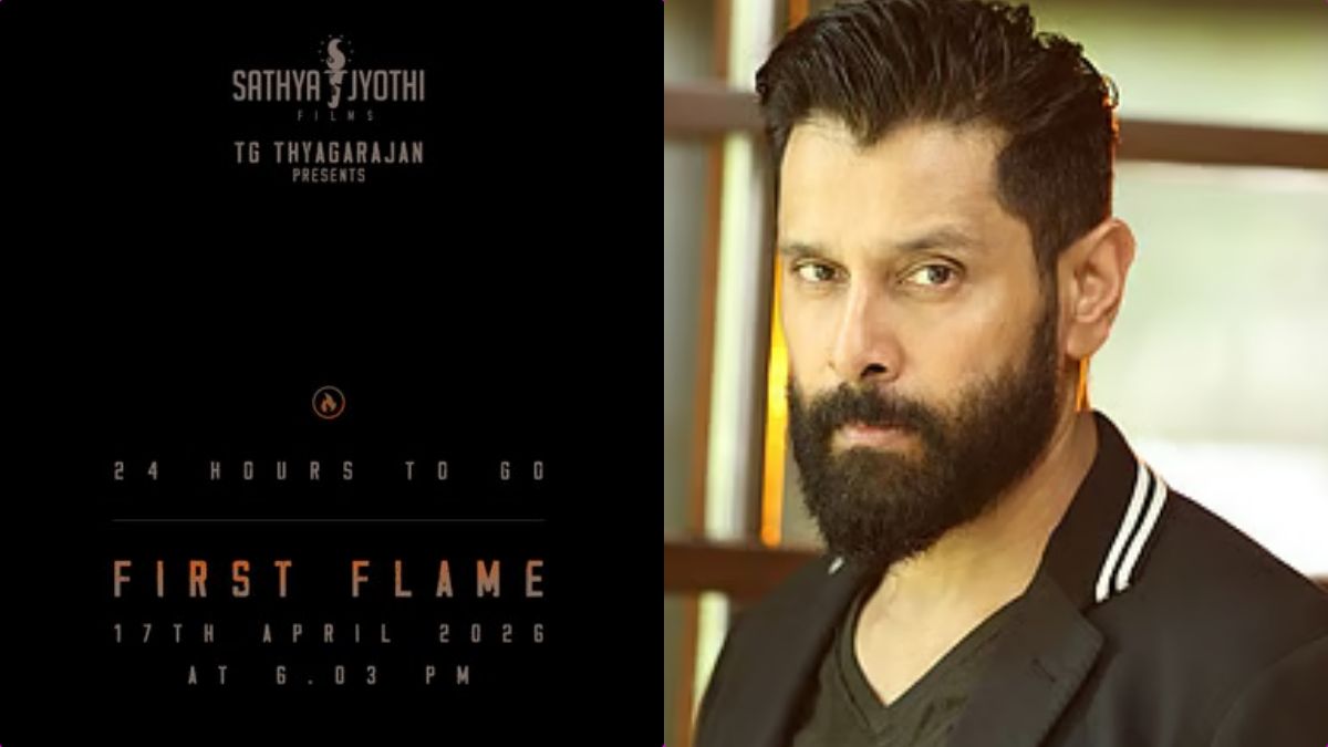 Chiyaan 63 : “மீண்டும் இணைந்த இருமுகன் கூட்டணி” – சியான் விக்ரமின் 60வது பிறந்தநாள் ட்ரீட்; நாளை வெளியாகிறது மாஸ் ப்ரோமோ!
