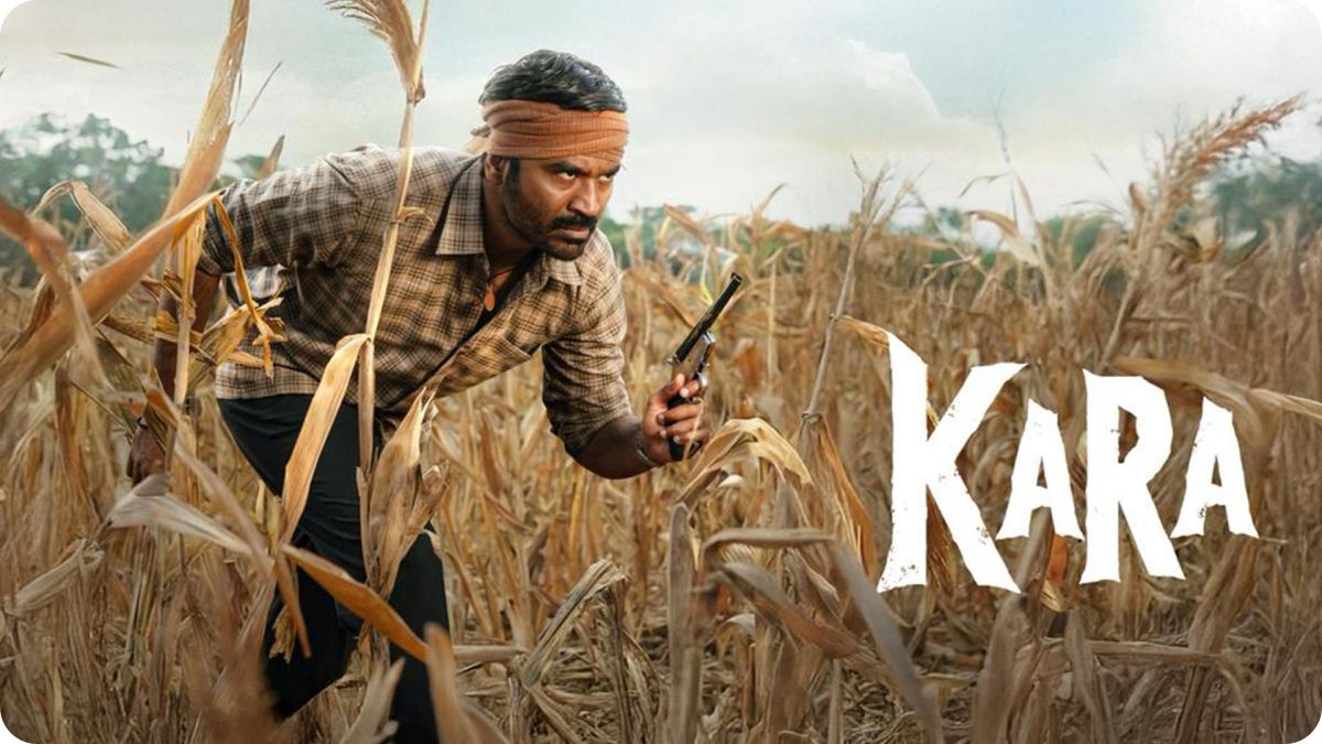 Actor Dhanush from the movie Kara and Malayalam superstar Mammootty in a police uniform for D55.