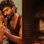 Actor Dhanush in an intense grey-shaded look for the movie Kara directed by Vignesh Raja.