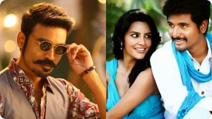 Director Durai Senthilkumar discussing how Ethir Neechal and Kaaki Sattai were initially planned for Dhanush.