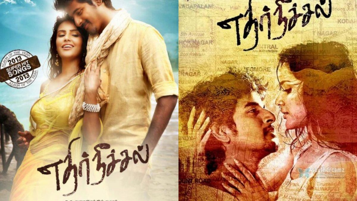 Director Durai Senthilkumar discussing how Ethir Neechal and Kaaki Sattai were initially planned for Dhanush.