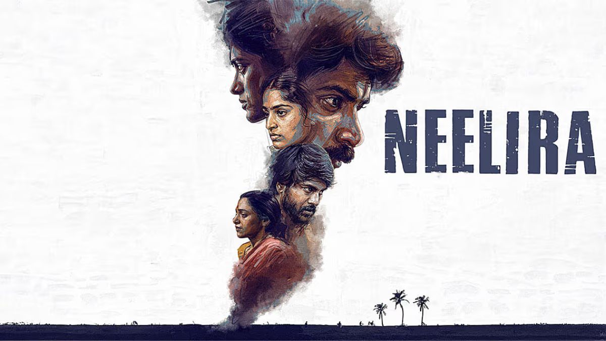 Director and Producer Karthik Subbaraj speaking at the Neeliraa movie press conference featuring Rana Daggubati Spirit Media involvement.