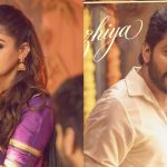 Actor Kavin and Actress Nayanthara in a romantic still from the movie Hi.