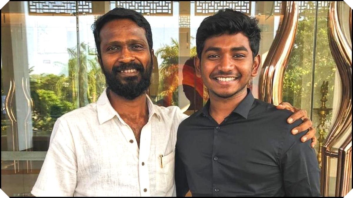 Actor Ken Karunas in director Vetrimaaran's upcoming film Rajan Vagairah set in the Vada Chennai universe.