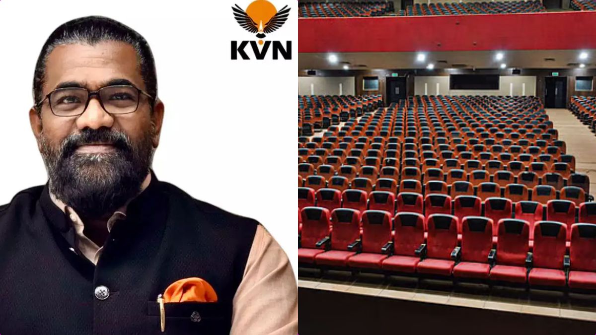 KVN Productions team meeting with Tamil Nadu distributors for Jana Nayagan movie release.