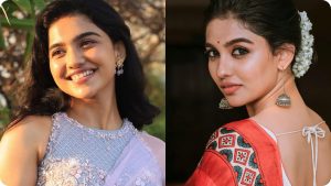 Official text statement by actress Mamitha Baiju against piracy and the leak of JanaNayagan movie scenes.