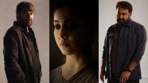 Promotional poster featuring Mammootty and Mohanlal from the movie Patriot for the 7-day countdown.