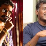 Screenshot of Director Mari Selvaraj's official tweet praising Dhanush's performance in Kara (கர).