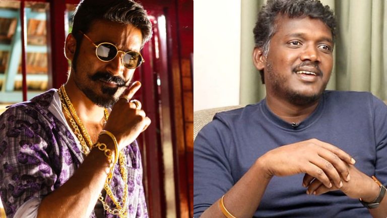 Screenshot of Director Mari Selvaraj's official tweet praising Dhanush's performance in Kara (கர).