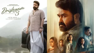 Official release date poster of Drishyam 3 starring Mohanlal, directed by Jeethu Joseph.