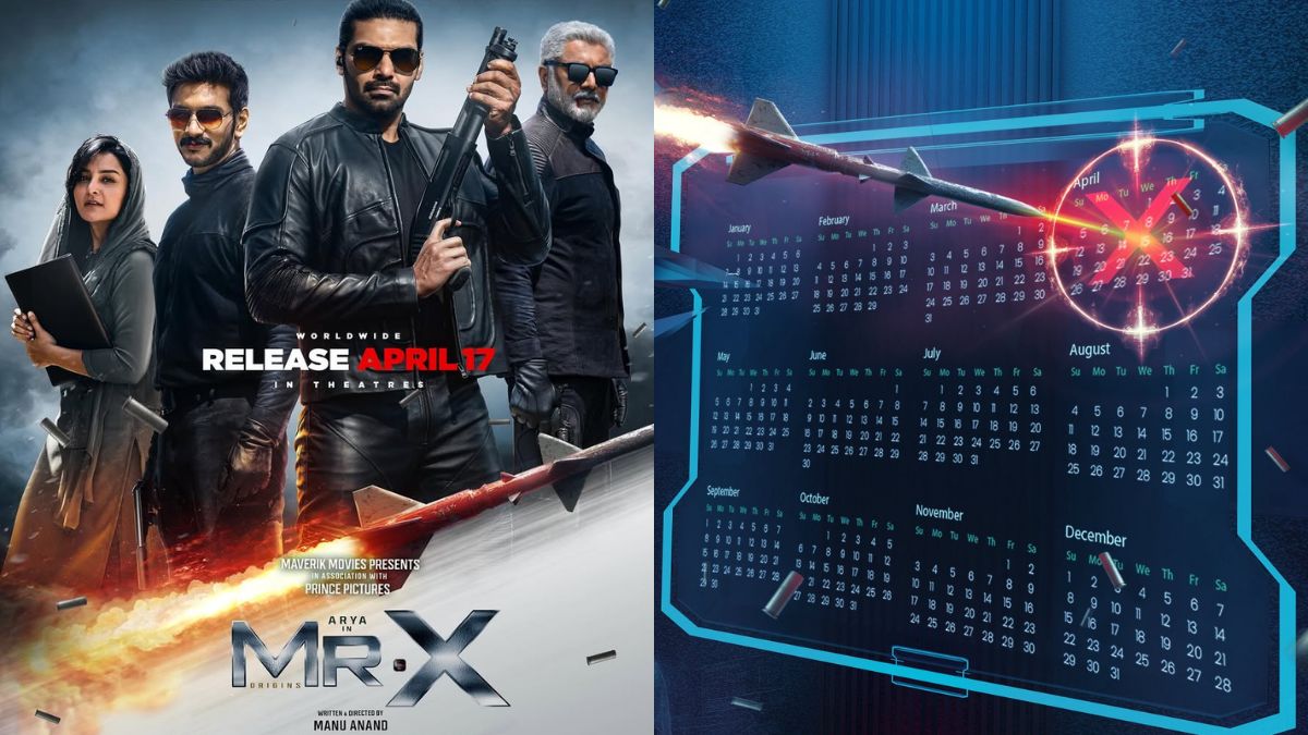 Official trailer of Mr. X movie starring Arya and Gautham Karthik released today.