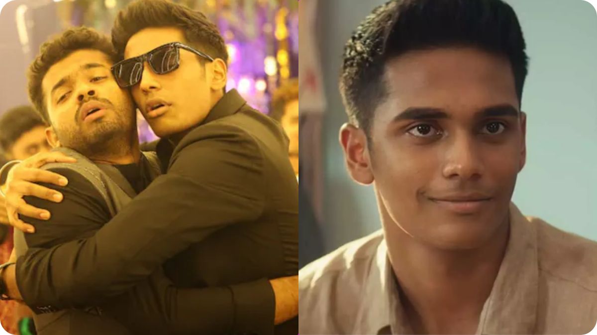 Actor Pavish from Dhanush's directorial NEEK.