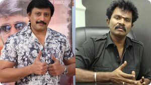 Prashanth Director Hari : "கொடுத்த பணத்தை திருப்பி கொடு" – இயக்குனர் ஹரி மீது பிரசாந்த் புகார்; நஷ்ட ஈடு கோரி தயாரிப்பாளர் சங்கம் அதிரடி! Actor Prashanth and father Thiagarajan during a production meeting regarding the dispute with director Hari.