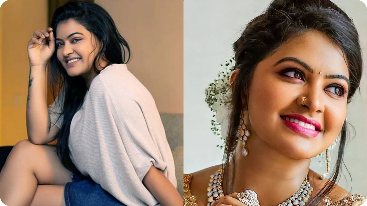 Actress Rachitha Mahalakshmi showcasing the interiors of her luxurious new home in Chennai.