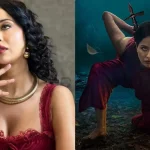 Actress Raiza Wilson sharing the announcement of her upcoming movie NOVA's trailer release on April 30, 2026.