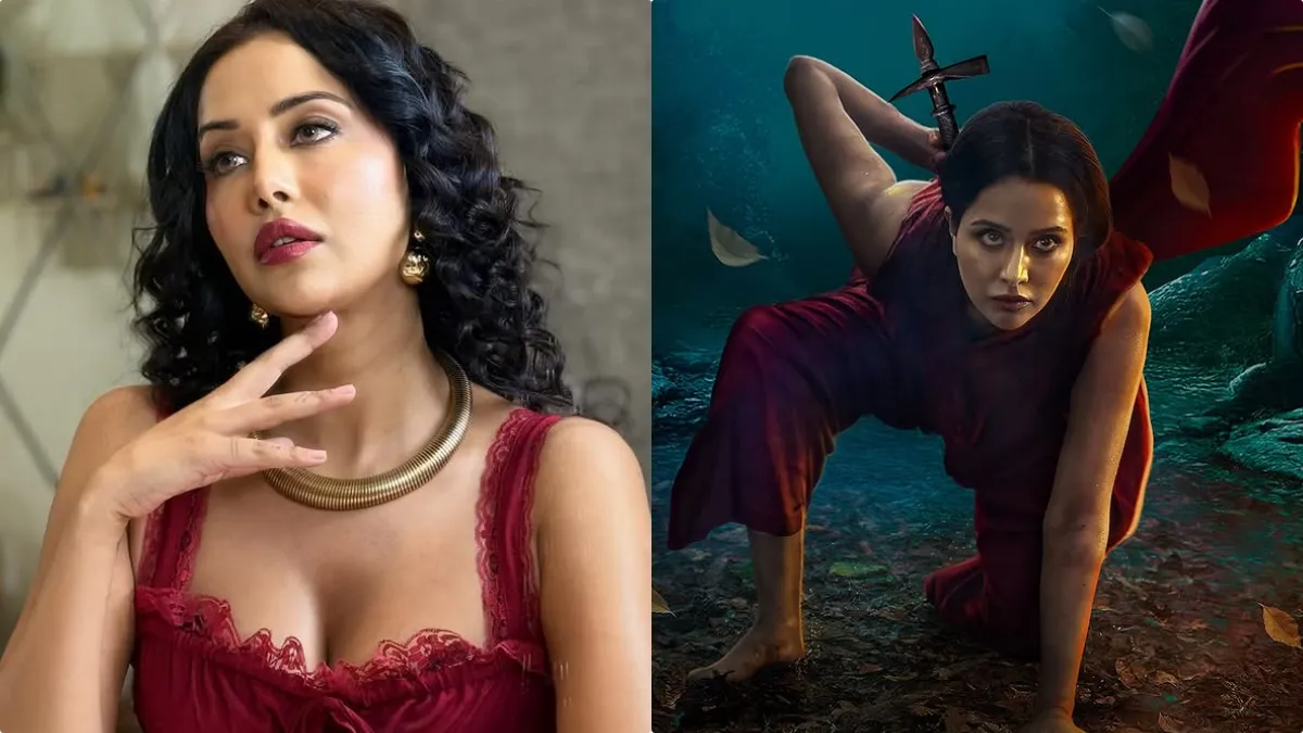 Actress Raiza Wilson sharing the announcement of her upcoming movie NOVA's trailer release on April 30, 2026.