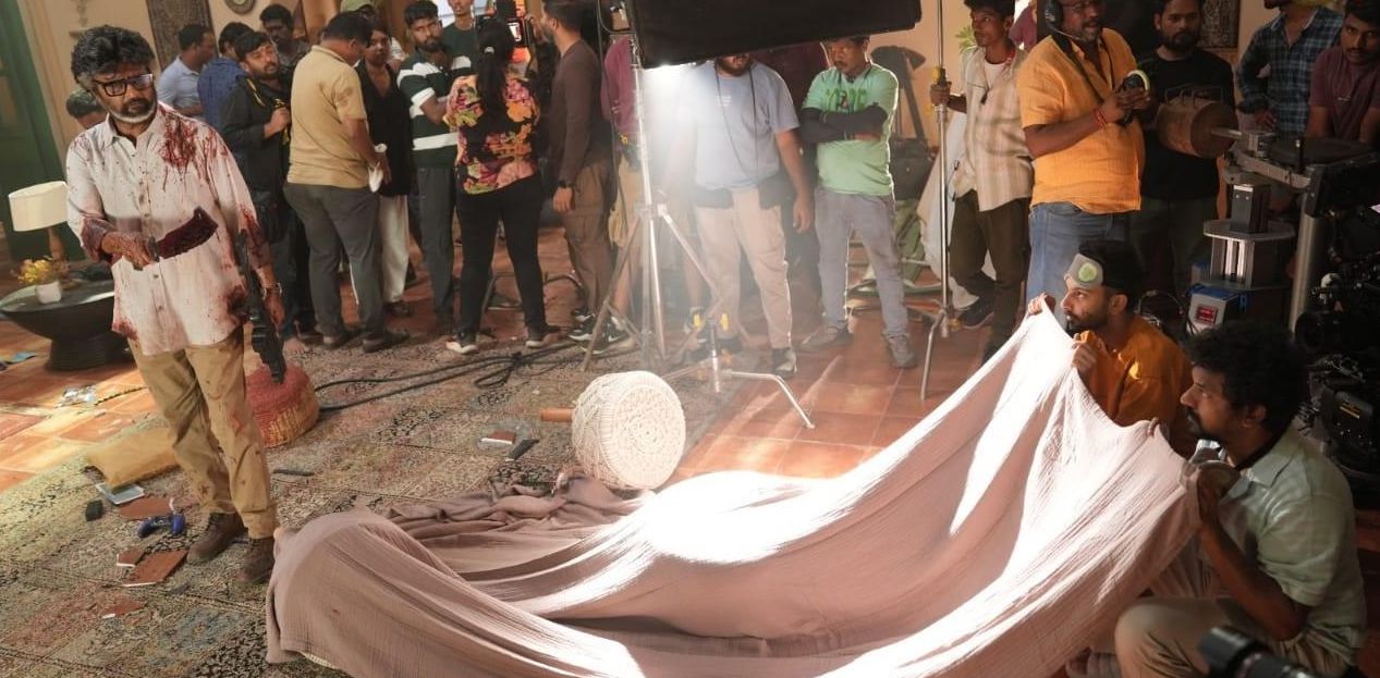 Superstar Rajinikanth on the sets of Jailer 2 directed by Nelson Dilipkumar.