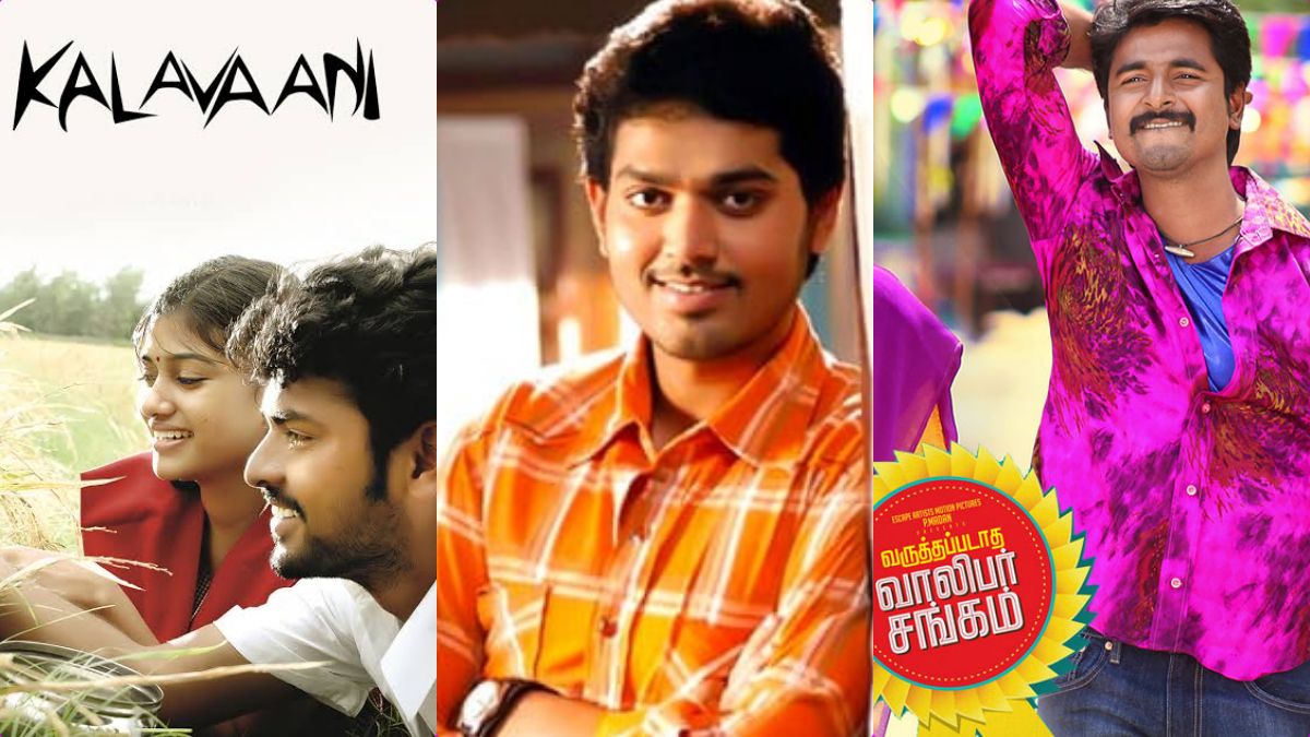 Actor Sakthi Vasu looking reflective during a recent press interview about his missed film opportunities.