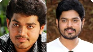 A solo high-resolution portrait of actor Sakthi Vasu from his latest professional photo session.