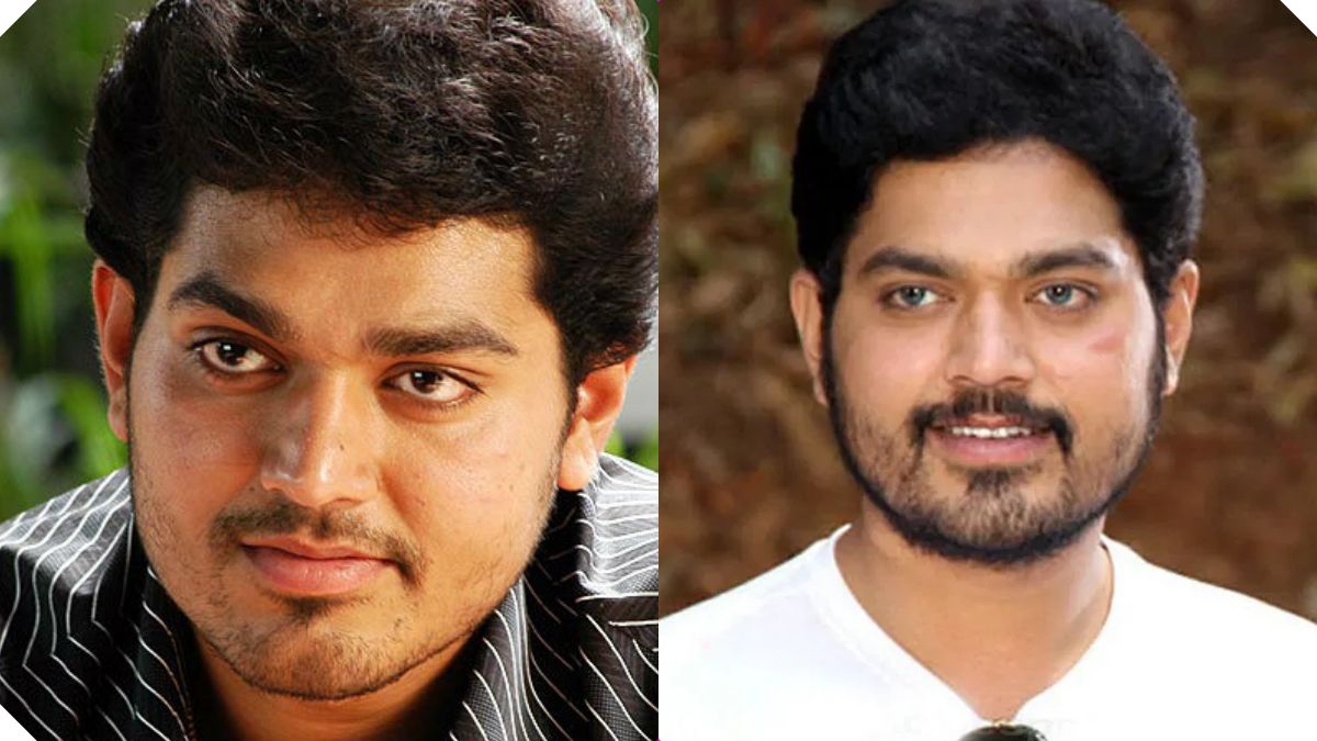 A solo high-resolution portrait of actor Sakthi Vasu from his latest professional photo session.