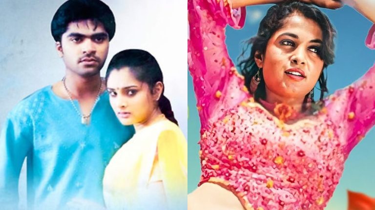 Poster of actor Silambarasan's blockbuster movie Kuthu announcing its grand re-release in May 2026.